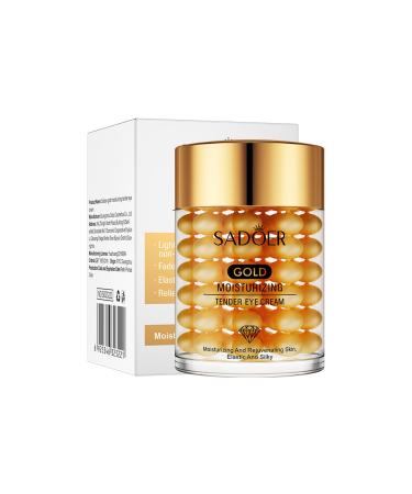 SADOER 3-Pack Eye Cream Set Japanese Rose Gold Hyaluronic Acid Essence 3x60g - Buy Online on GoSupps.com