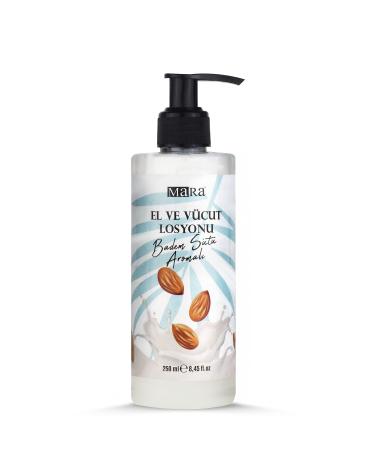 Mara Hand and Body Lotion Almond Milk 250 Ml - Buy Online on GoSupps.com