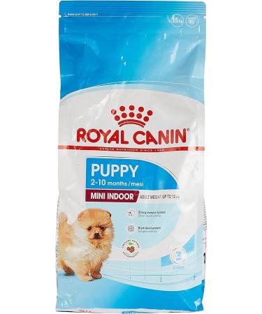 Royal Canin Mini Indoor Puppy 1.5 Kg Dog Food Puppy Food 1.5 Kg
