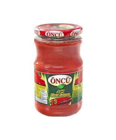 nc Hot Pepper Paste Glass 700 gr *12*