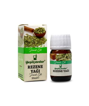 Green Rye Fennel Oil 20cc 8697762489459