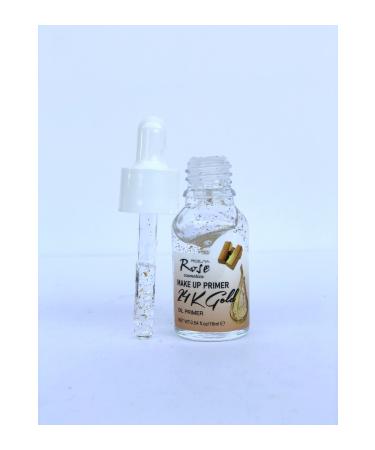 Roesia Rose Cosmetics Rose 24k Gold Makeup Base - 24k Gold Oil Primer - Buy Online on GoSupps.com