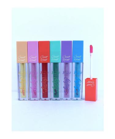 AILY COSMETICS Rose 6 Lucky Glitter Lip Tint