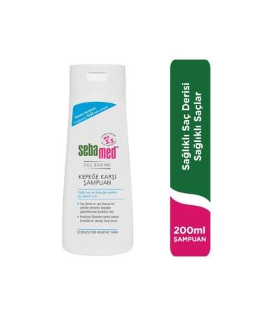 Sebamed Anti-Dandruff and Scalp Soothing Shampoo 200 Ml - Buy Online on GoSupps.com