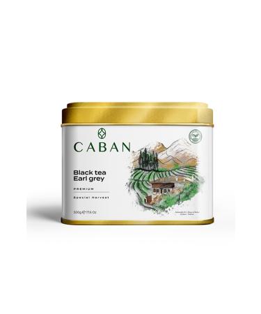 Baldi Caban Black Tea Earl Gray - Buy Online on GoSupps.com