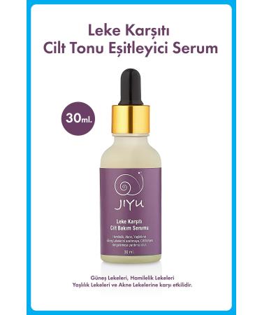JIYU 2-Piece Skin Care Serum Set Hyaluronic Acid And Collagen Serum Anti-Stain Arbutin Serum 2x30ml - Buy Online on GoSupps.com
