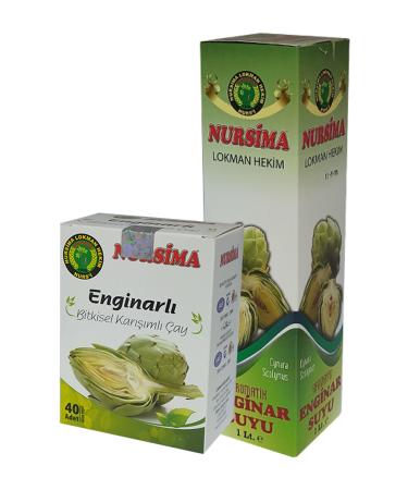Nursima Artichoke Drink Set