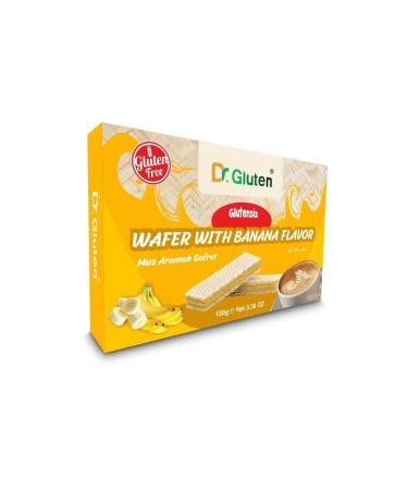 Dr.Gluten Wafers Mix (banana-strawberry-hazelnut-vanilla-cocoa) - Buy Online on GoSupps.com