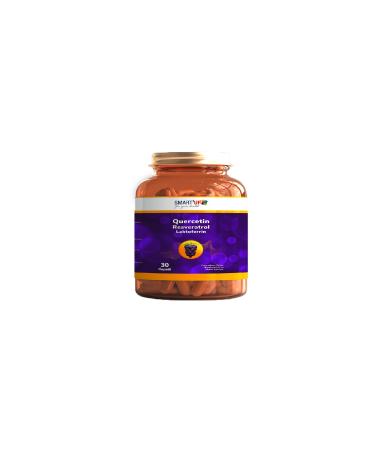 SMART UP Quercetin-resveratrol-lactoferrin - Buy Online on GoSupps.com