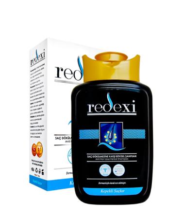 Redexi Anti Hair Loss Herbal Shampoo Dandruff Hair 400 Ml - Buy Online on GoSupps.com