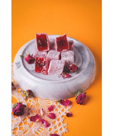 Altan ekerleme Rose Turkish Delight 500 Gr.