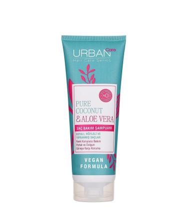 Urban Care Pure Coconut & Aloe Vera Protective and Extra Shine Hair Care Shampoo 250 Ml urban.. - Buy Online on GoSupps.com