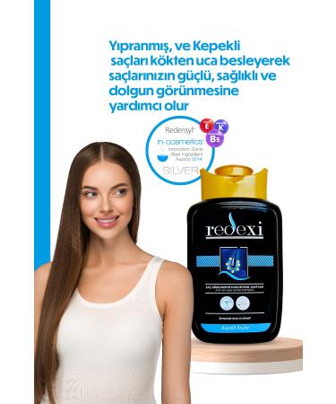 Redexi Anti Hair Loss Herbal Shampoo Dandruff Hair 400 Ml - Buy Online on GoSupps.com