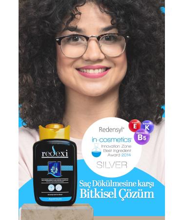 Redexi Anti Hair Loss Herbal Shampoo Dandruff Hair 400 Ml - Buy Online on GoSupps.com