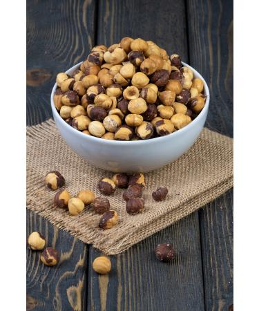 PLEASURE TASTES NUTS Salted Hazelnuts 500 Gr