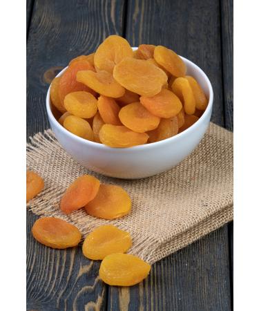 PLEASURE TASTE NUTS Apricot Jumbo 500 Gr
