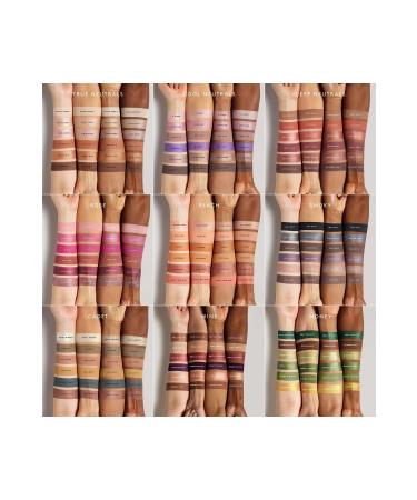 FENTY BEAUTY Snap Shadows Mix & Match Eyeshadow Palette Far Paleti Kahve Tonlar  - Buy Online on GoSupps.com