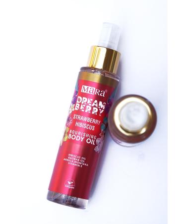 Mara Strawberry Hibiscus Body Oil 100 ml - Buy Online on GoSupps.com