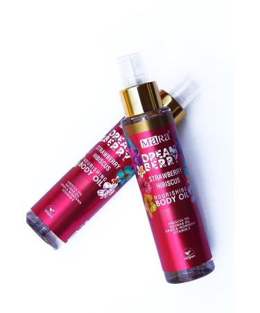 Mara Strawberry Hibiscus Body Oil 100 ml - Buy Online on GoSupps.com