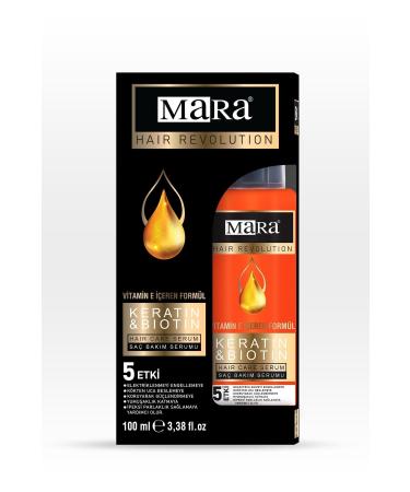 Mara Keratin&biotin Care Oil for Damaged Hair 100ml - Buy Online on GoSupps.com