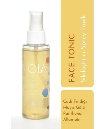 OIA Face Tonic 120 ml Witch Hazel | B5 Vit Pore Tightener | Sebum Balancer | Fast Effect