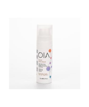 OIA Ozonized Glam Eye Cream 15 ml | Ozonated Eye and Surrounding Care Cream | Anti-Aging B5 Vitamin - Buy Online on GoSupps.com