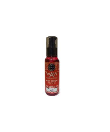 Waw Hair Keratin Oil Ixir Hair Serum Damaged Hair 100ml