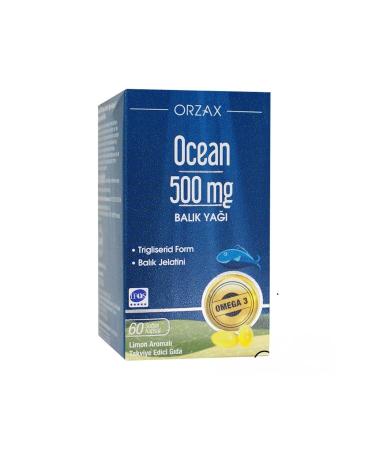 Ocean 500mg 60 Capsules
