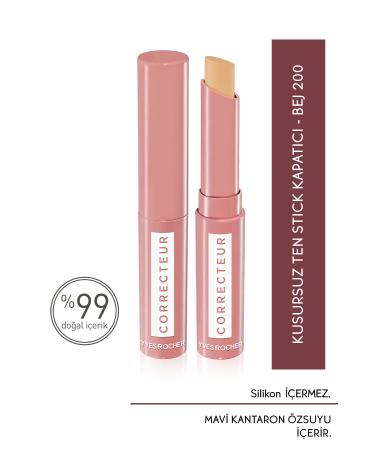 Yves Rocher Flawless Skin Stick Concealer-1.4 G-beige 200