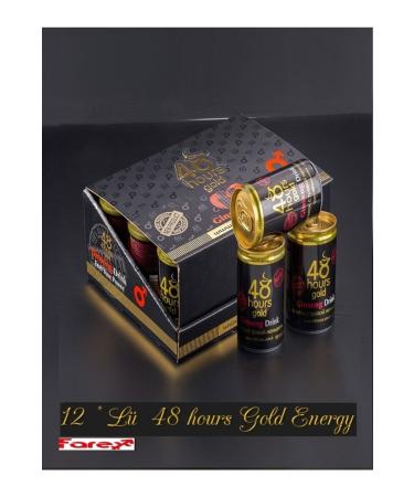 Mardinal 48 Hours Gold Drink 12li Energy Drink 150 ml