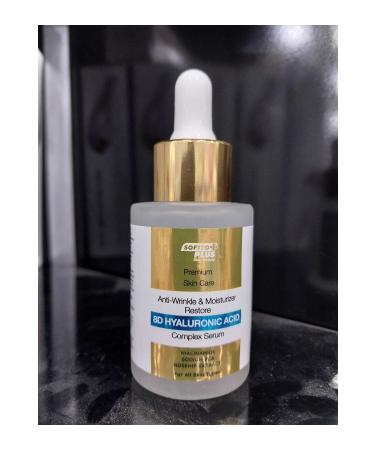 Softto Plus 8d Hyaluronic Anti-aging & anti-wrinkles & fine Lines Serum 30 Ml