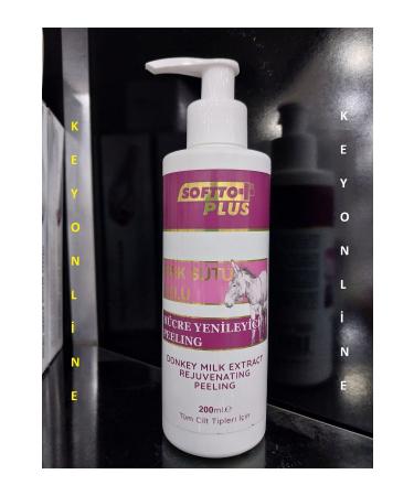 Softto Plus Cell Regenerating Donkey Milk Peeling 200 Ml