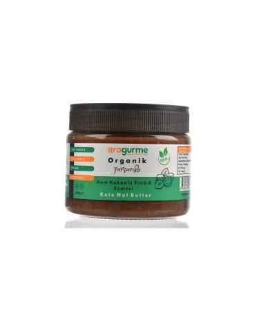 Era Gurme Ketogenic Hazelnut Paste (HAZELNUT ERYTHRITOL COCOA) (PARTICULAR CONSISTENCY)