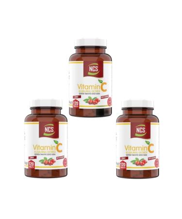 Ncs Vitamin C 1000 Mg Rosehip Beta Glucan Vitamin C 120 Tablets