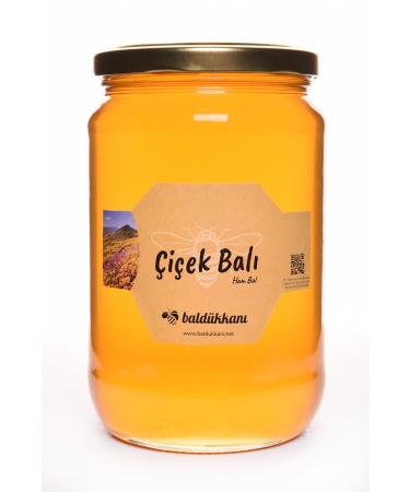 BALD KKANI BEEKEEPING Flower Honey 850 gr (RAW)