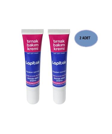 Lapitak Nail Care Cream 15 Ml 2-Pack