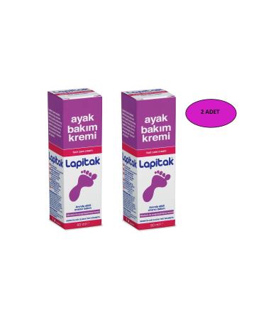 Lapitak Foot Care Cream 60 Ml 2-Pack