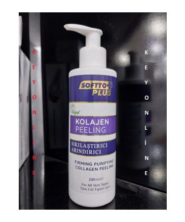 Softto Plus Collagen Moisturizing and Firming Super Peeling 200 Ml