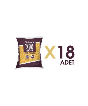 Dr.Gluten Gluten Free Penne Pasta X18 Pieces