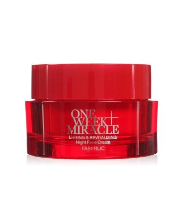 Faberlic One Week Miracle Series Night Cream lifting and Revitalizing 50 0ml