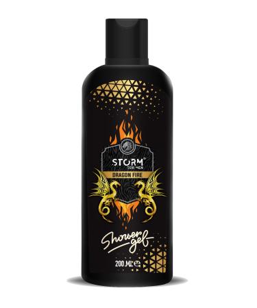 Storm Men Dragon Fire Body Shower Gel 200 Ml