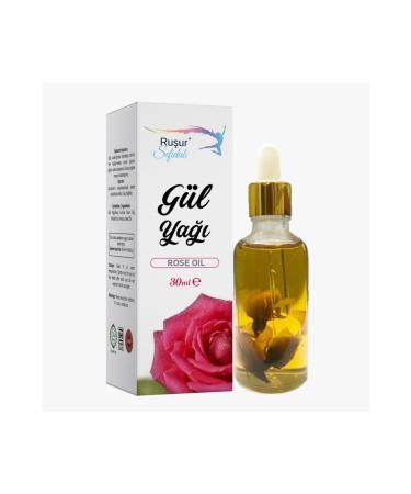 Ru ur Sefidab Rose Oil 30 Ml