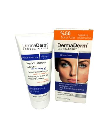 DermaDerm Skin Whitening Pigment Regulating Cream 100 Gr.
