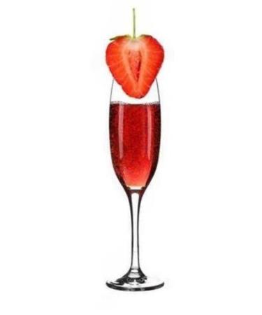 Happyland Strawberry Flavored Non-Alcoholic Carbonated Drink for a Romantic Table Decoration for Your Lover - Buy Online on GoSupps.com