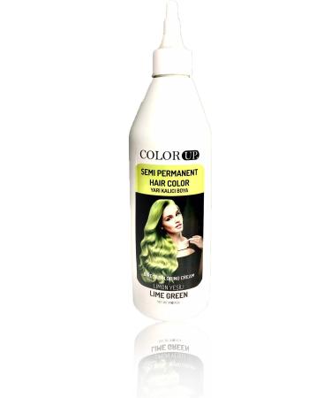 color up Semi Permanent Hair Dye Lemon Green Depa1065
