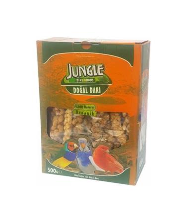 Jungle Bird Food Natural Millet 500 Gr