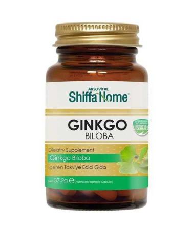 Shiffa Home Aksu Vital Ginkgo Biloba 60 Capsules 5 Pieces