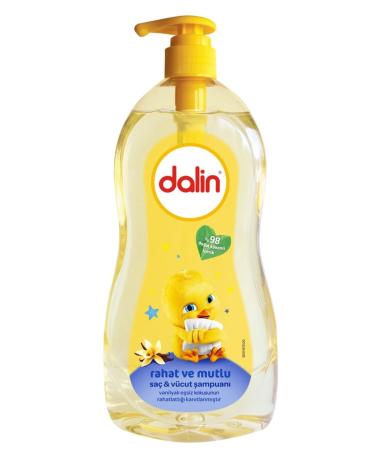 Dalin Relaxing Vanilla Scented Hair &amp Body Shampoo 400 ml