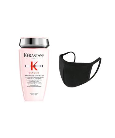 Kerastase Genesis Nutri-fortifiant Shampoo 250ml + Black Mask
