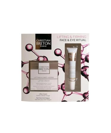 Christian Breton Lifting Anti Aging Face Cream and Anti Fatique Eye Cream Set